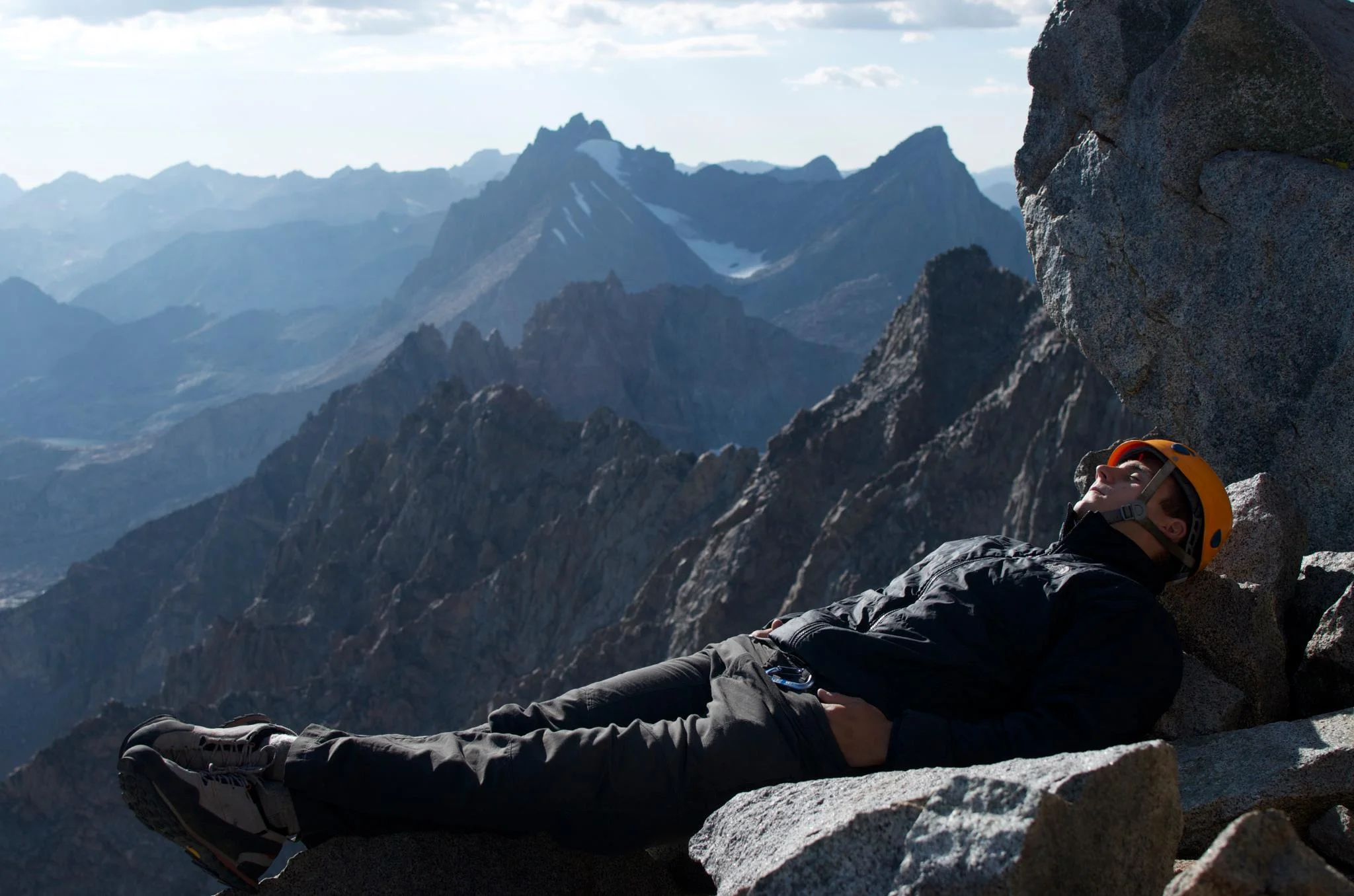 Jason in the mountains